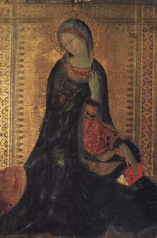 Simone Martini Madonna of the Annunciation oil painting picture